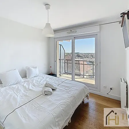 דירה Le Panoramique Marin- 2ch בריי-דון